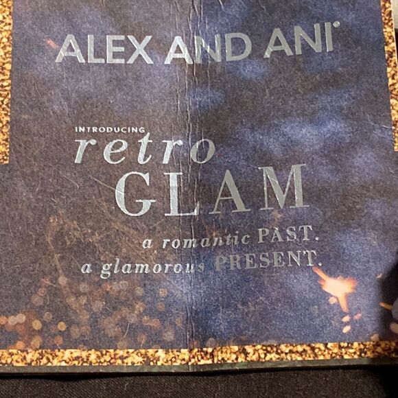 NWT Alex & Ani Retro Glam Bling Wrap Bracelet - Picture 5 of 10